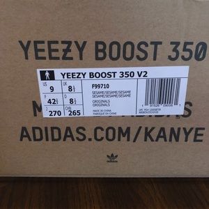 Adidas Yeezy Boost 350 V2’s